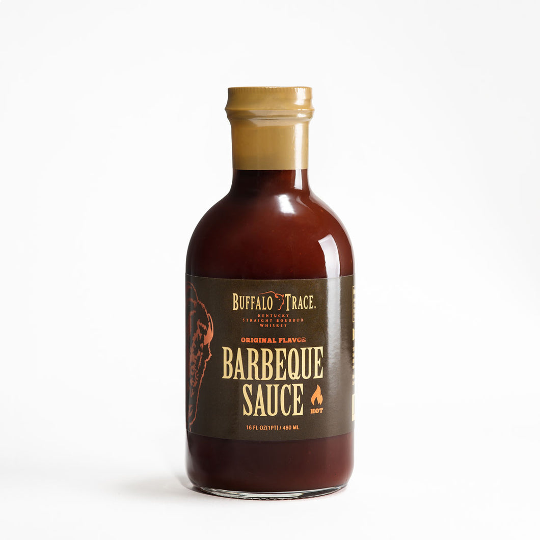 Buffalo Trace Hot Barbeque Sauce, Case of 12