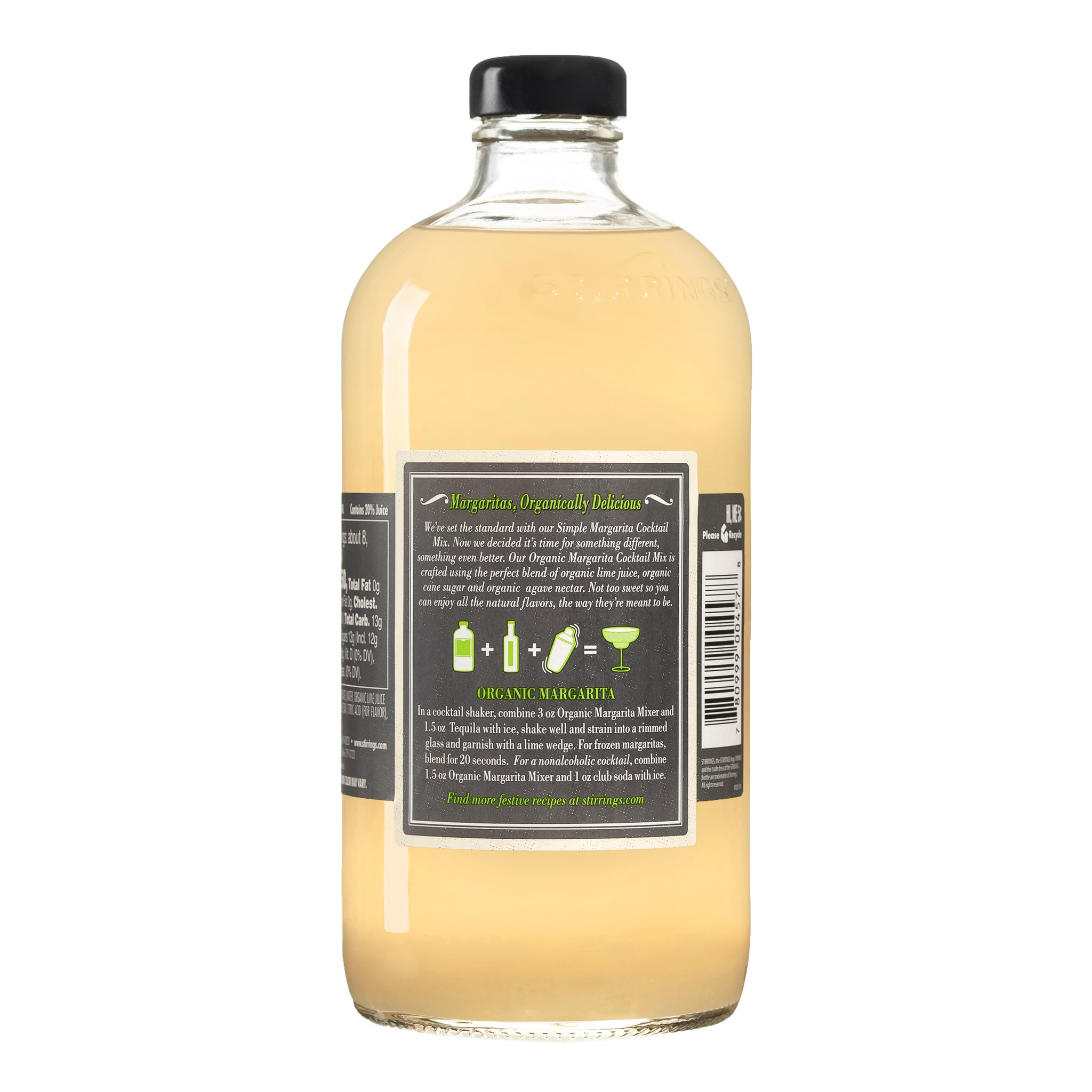 Mixed Juice リサ Stirrings Margarita Mixer – Better Rhodes